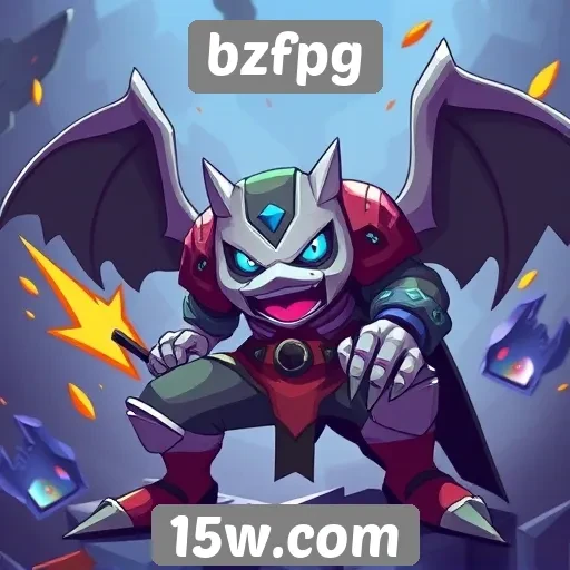 Principais jogos disponíveis no bzfpg